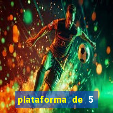 plataforma de 5 reais jogo do tigre